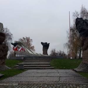 Pomnik Obrońców Białegostoku 1939 r. - 20221110 142043 november 2022 in bialystok