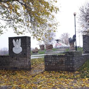 Pomnik Obrońców Białegostoku 1939 r. - 20221110 142328 november 2022 in bialystok