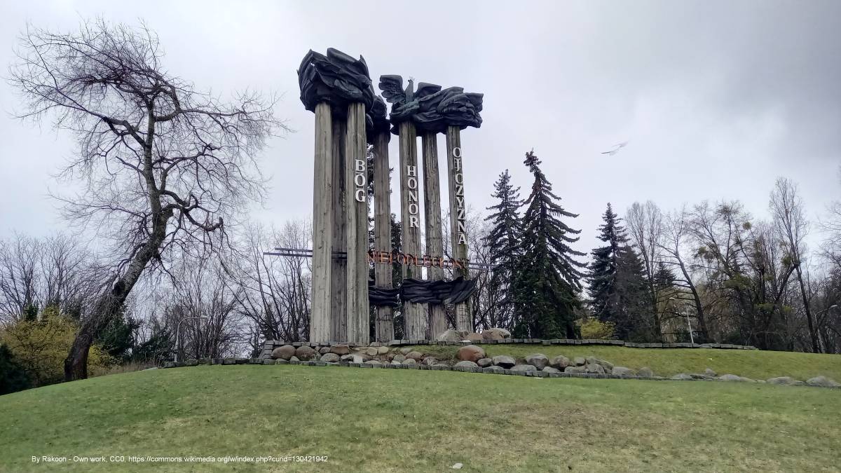 Pomnik Bohaterów Ziemi Białostockiej w Białymstoku - 20230325 093907 march 2023 in bialystok