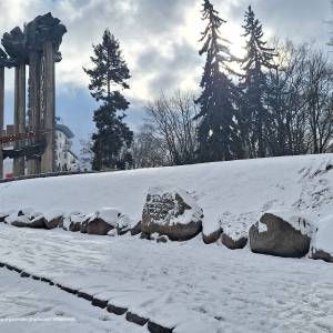 Pomnik Bohaterów Ziemi Białostockiej w Białymstoku - 20250216 125758 february 2025 in bialystok