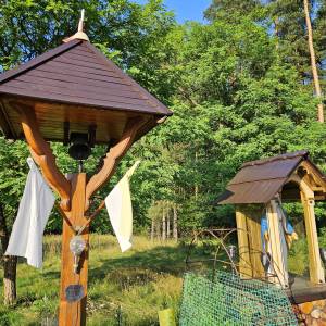 Krzyż, kapliczka i dzwonek w Truszczycy - krzyz kapliczka i dzwonek w truszczycy 2