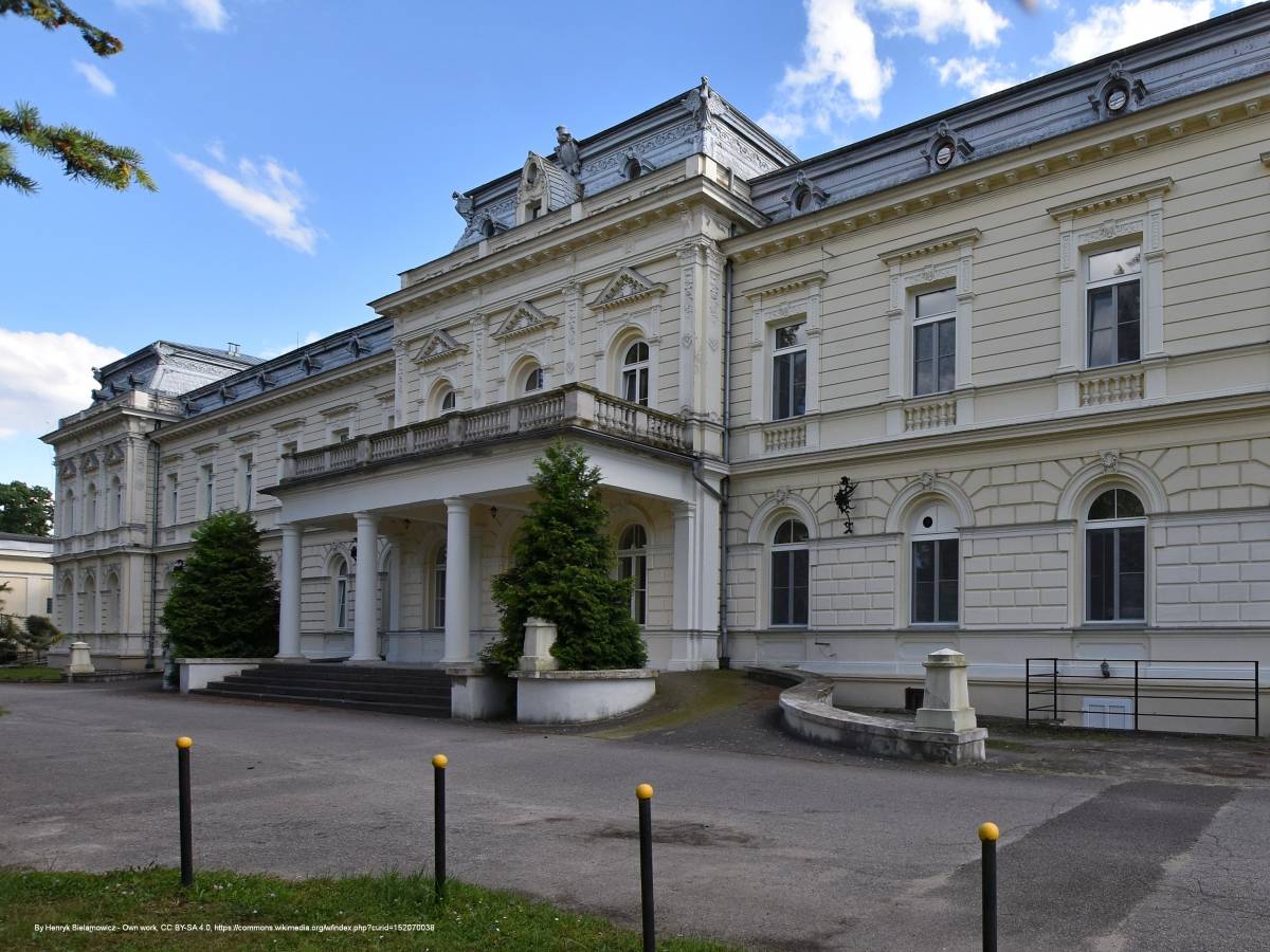 Łazienki Uzdrowiskowe Nr 1 w Ciechocinku - ciechocinek dawne lazienki nr 4 hb3