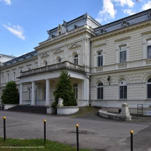 Łazienki Uzdrowiskowe Nr 1 w Ciechocinku - ciechocinek dawne lazienki nr 4 hb3