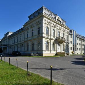 Łazienki Uzdrowiskowe Nr 1 w Ciechocinku - ciechocinek dawne lazienki nr iv hb1