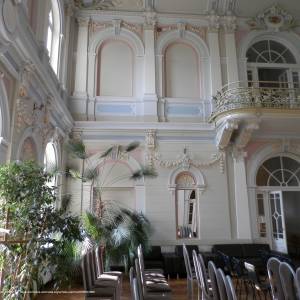 Łazienki Uzdrowiskowe Nr 1 w Ciechocinku - lazienki nr 4 sala balowa