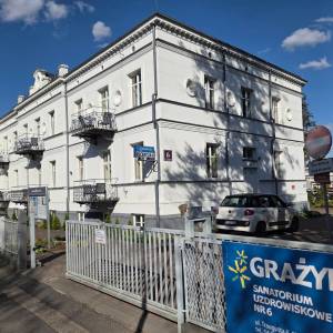 Sanatorium Uzdrowiskowe "Grażyna" w Ciechocinku - sanatorium uzdrowiskowe grazyna 1