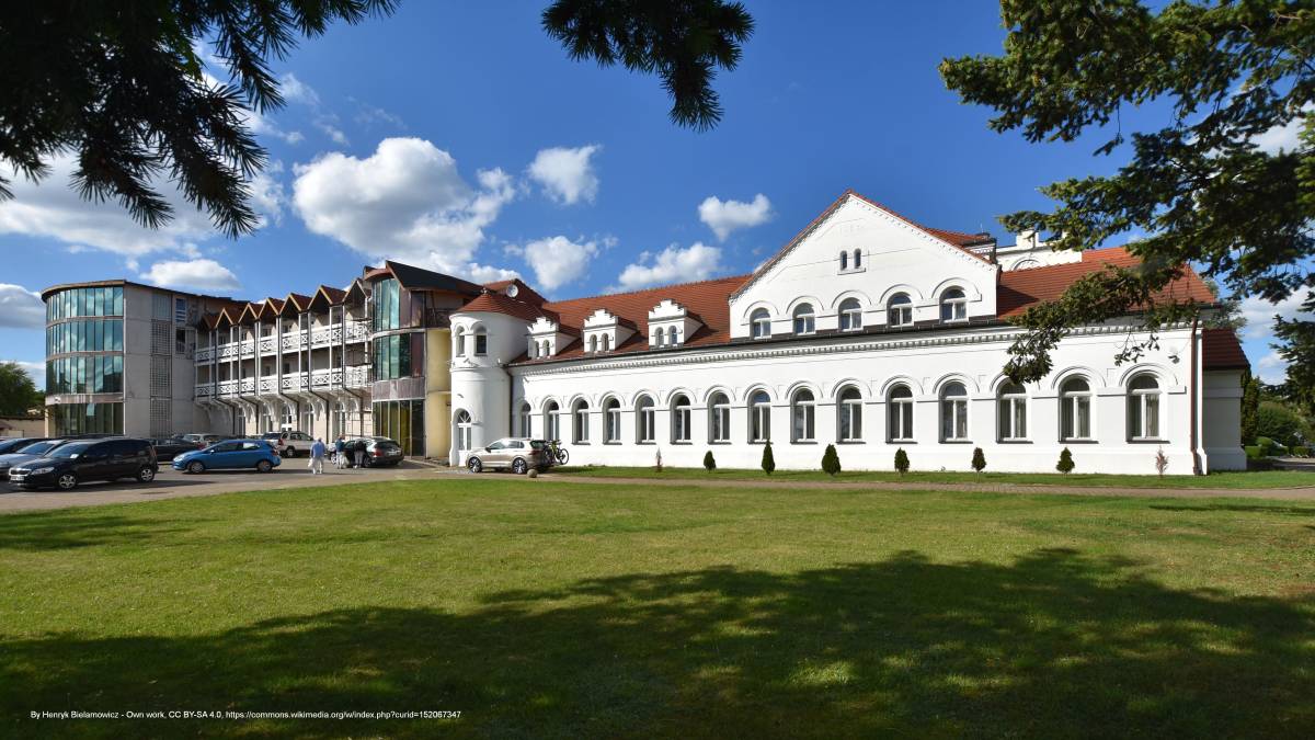 Zespół Łazienek w Ciechocinku - ciechocinek lazienki pawilon nr 2 lazienki skarbowe hb2