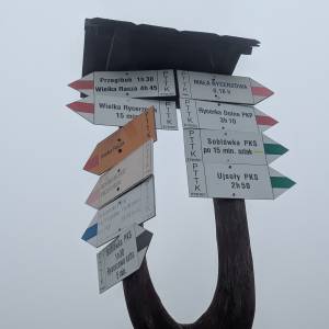 Przełęcz Halna (Przełęcz pod Rycerzową) - przelecz halna 2026 05 1