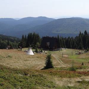 Przełęcz Halna (Przełęcz pod Rycerzową) - przelecz halna przelecz pod rycerzowa 3