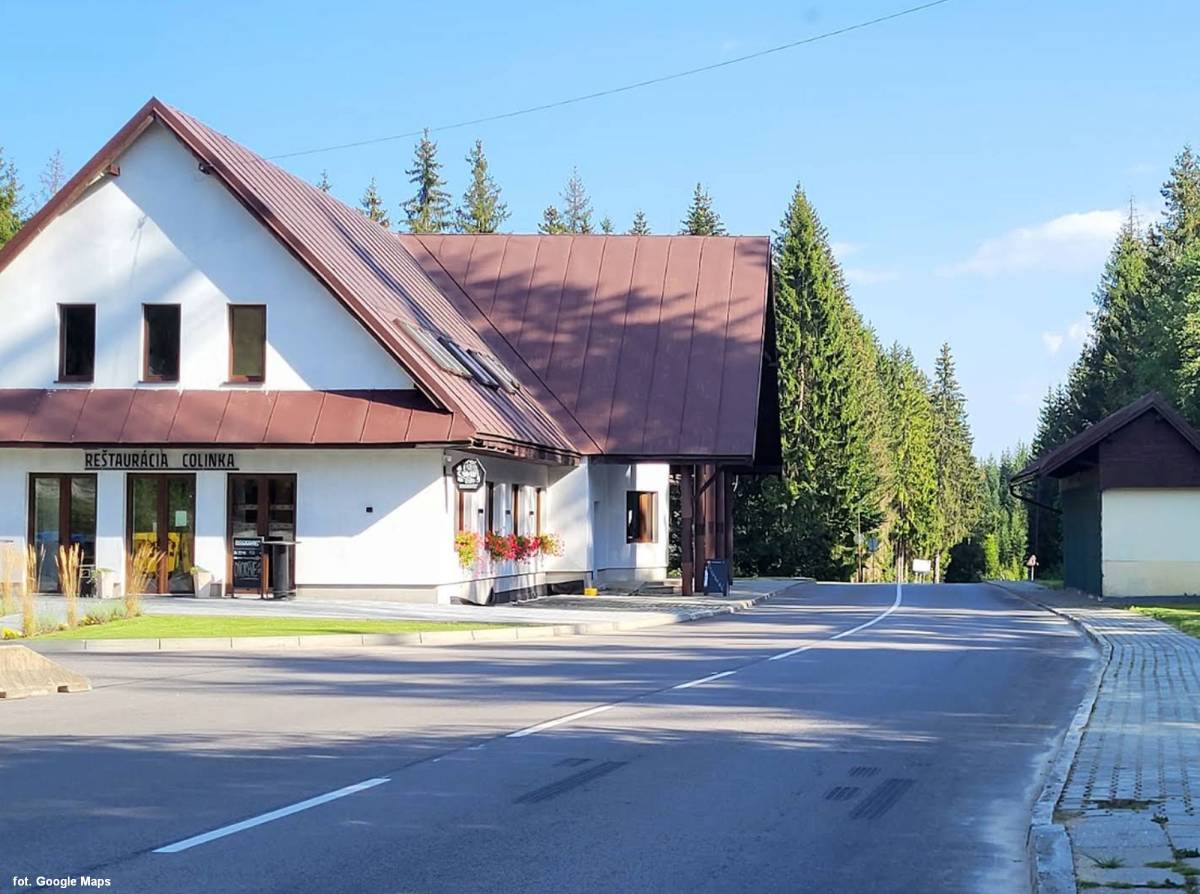 Przełęcz Glinka - przelecz glinka 3