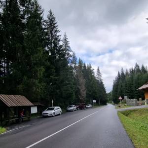 Przełęcz Glinka - przelecz glinka 2