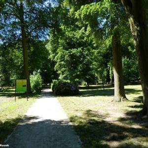 Park w Opatówku - park w opatowku wr 4