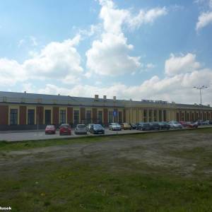 Dworzec kolejowy w Kaliszu - dworzec kolejowy w kaliszu wr 1