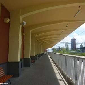 Dworzec kolejowy w Kaliszu - dworzec kolejowy w kaliszu wr 5