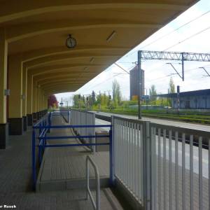 Dworzec kolejowy w Kaliszu - dworzec kolejowy w kaliszu wr 6