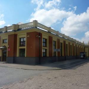 Dworzec kolejowy w Kaliszu - dworzec kolejowy w kaliszu wr 7