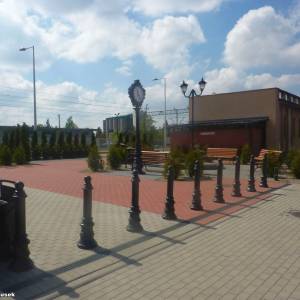 Dworzec kolejowy w Kaliszu - dworzec kolejowy w kaliszu wr 9