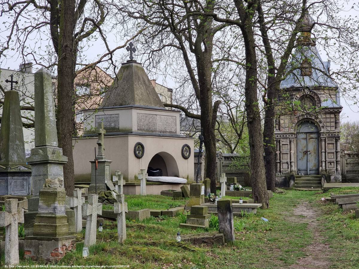 Cmentarz prawosławny w Kaliszu - cmentarz prawoslawny w kaliszu 7