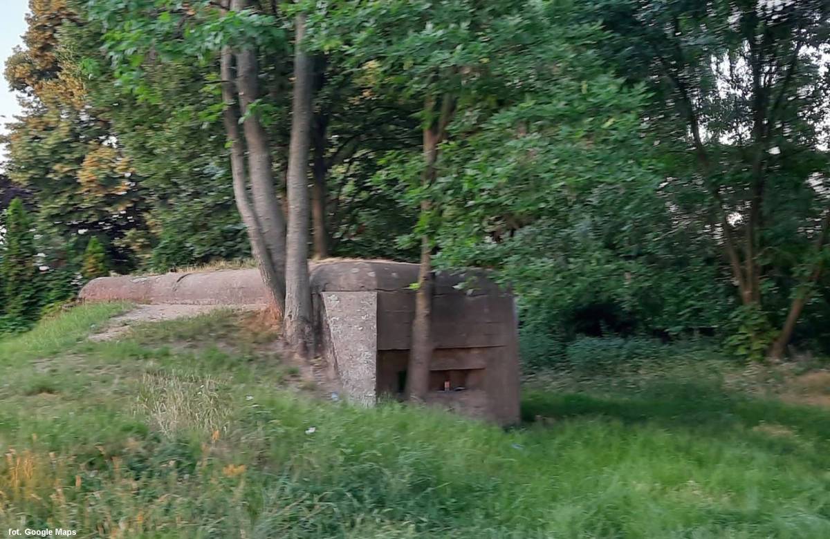 Przedmoście Kalisz - Schron nr 04 - przedmoscie kalisz schron nr 4