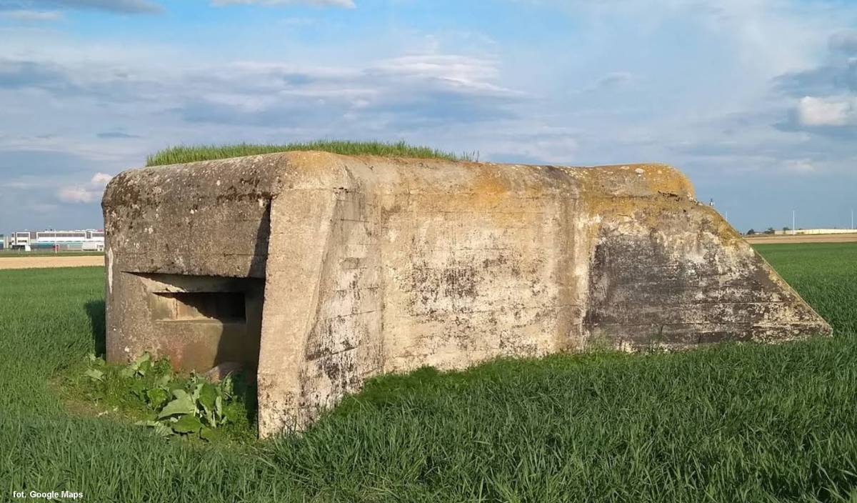 Przedmoście Kalisz - Schron nr 06 - przedmoscie kalisz schron nr 6