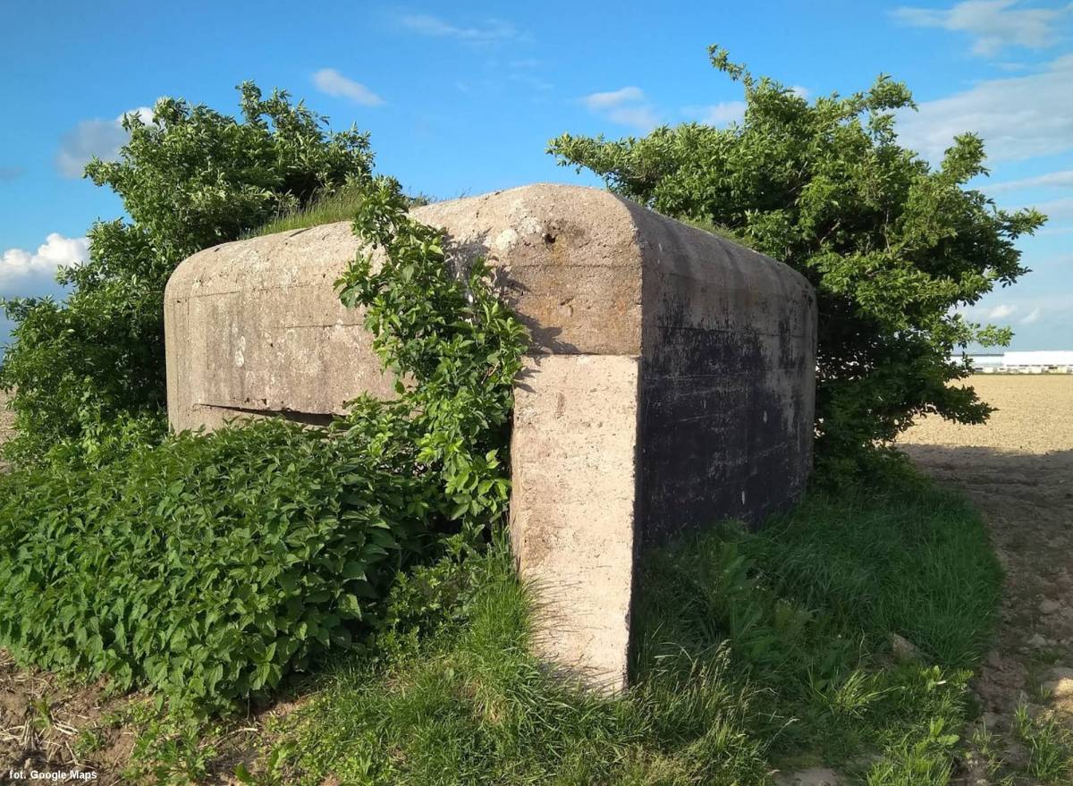 Przedmoście Kalisz - Schron nr 07 - przedmoscie kalisz schron nr 7