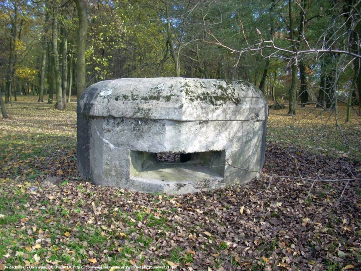 Przedmoście Kalisz - Schron nr 11 - przedmoscie kalisz schron nr 11