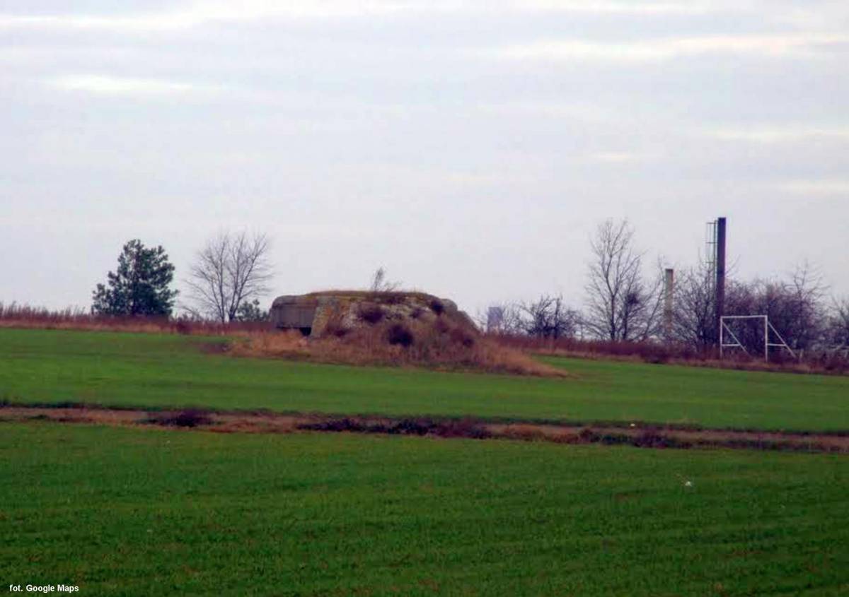 Przedmoście Kalisz - Schron nr 17 - przedmoscie kalisz schron nr 17
