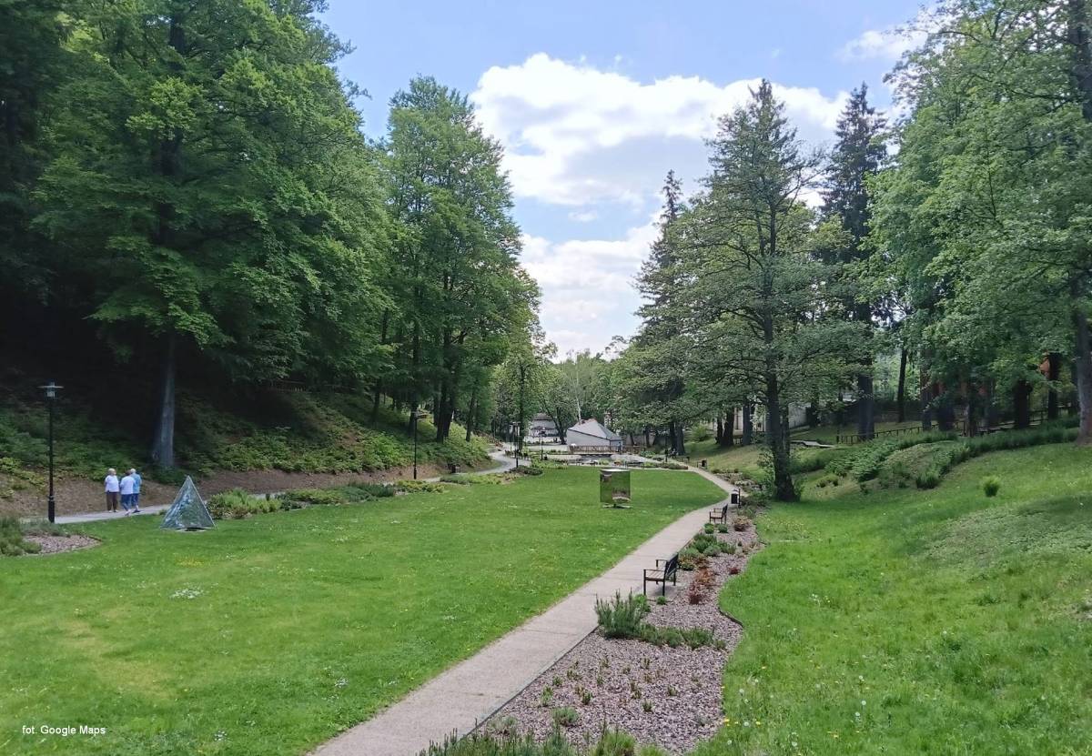 Park Zdrojowy w Jedlinie-Zdroju - park zdrojowy w jedlinie zdroju4