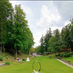 Park Zdrojowy w Jedlinie-Zdroju - park zdrojowy w jedlinie zdroju1