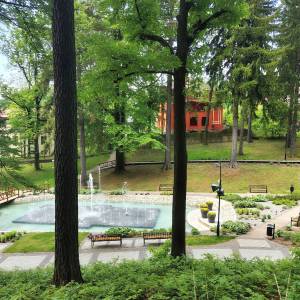 Park Zdrojowy w Jedlinie-Zdroju - park zdrojowy w jedlinie zdroju2
