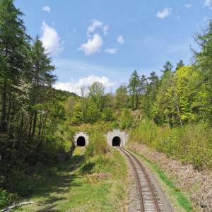 Tunel Kolejowy w Jedlinie-Zdroju - tunel kolejowy w jedlinie zdroju1