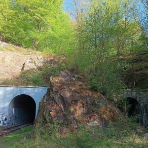Tunel Kolejowy w Jedlinie-Zdroju - tunel kolejowy w jedlinie zdroju3