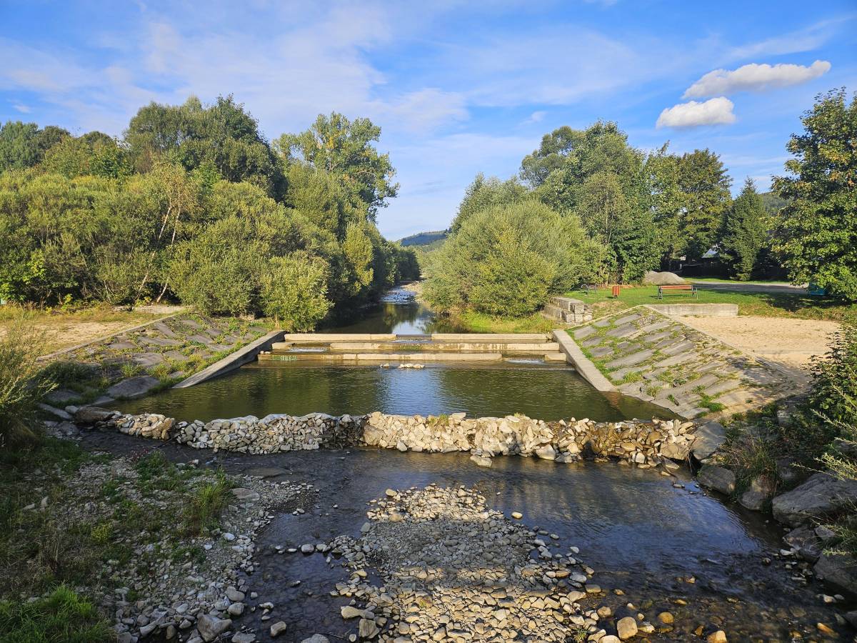 Kąpielisko Bystra w Ujsołach - kapielisko bystra w ujsolach 2