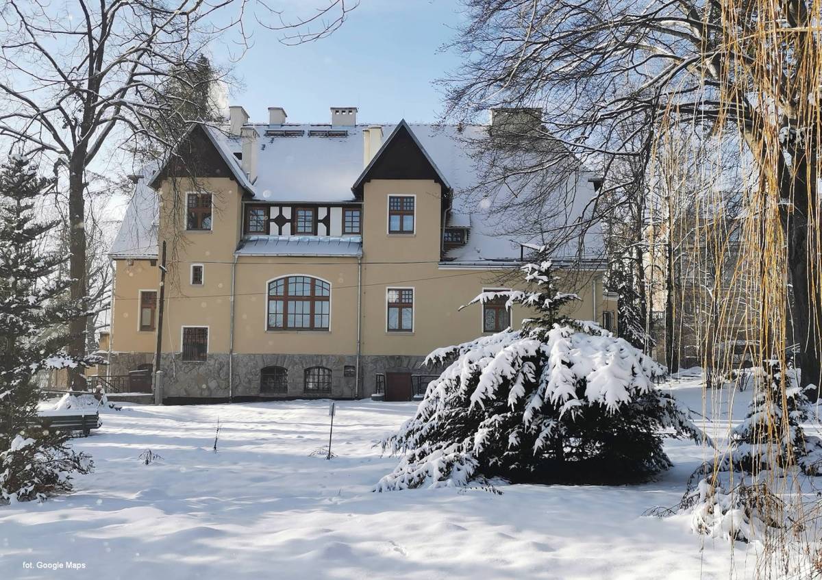 Sanatorium Dąbrówka w Szczawnie-Zdroju - sanatorium dabrowka w szczawnie zdroju1