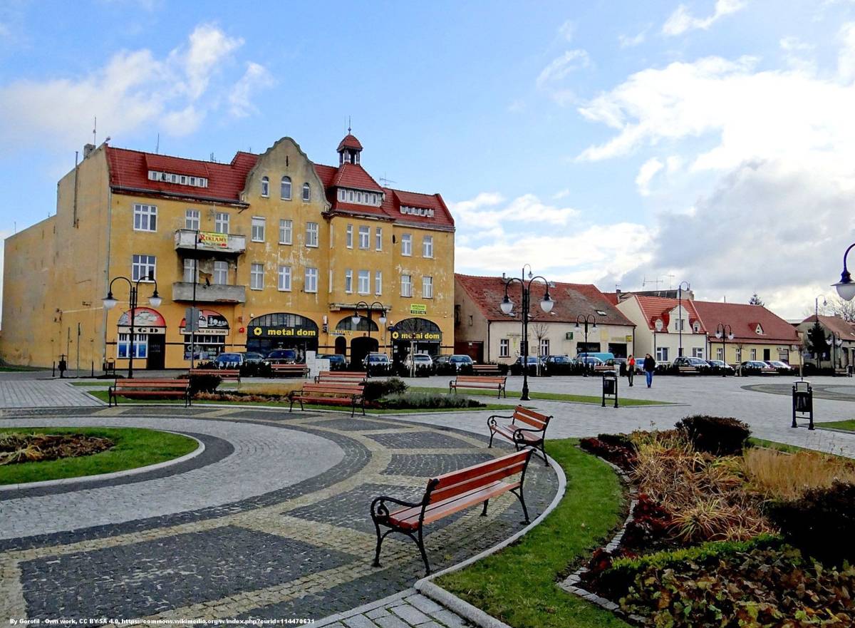 Rynek w Kruszwicy - rynek i stare miasto w kruszwicy 5
