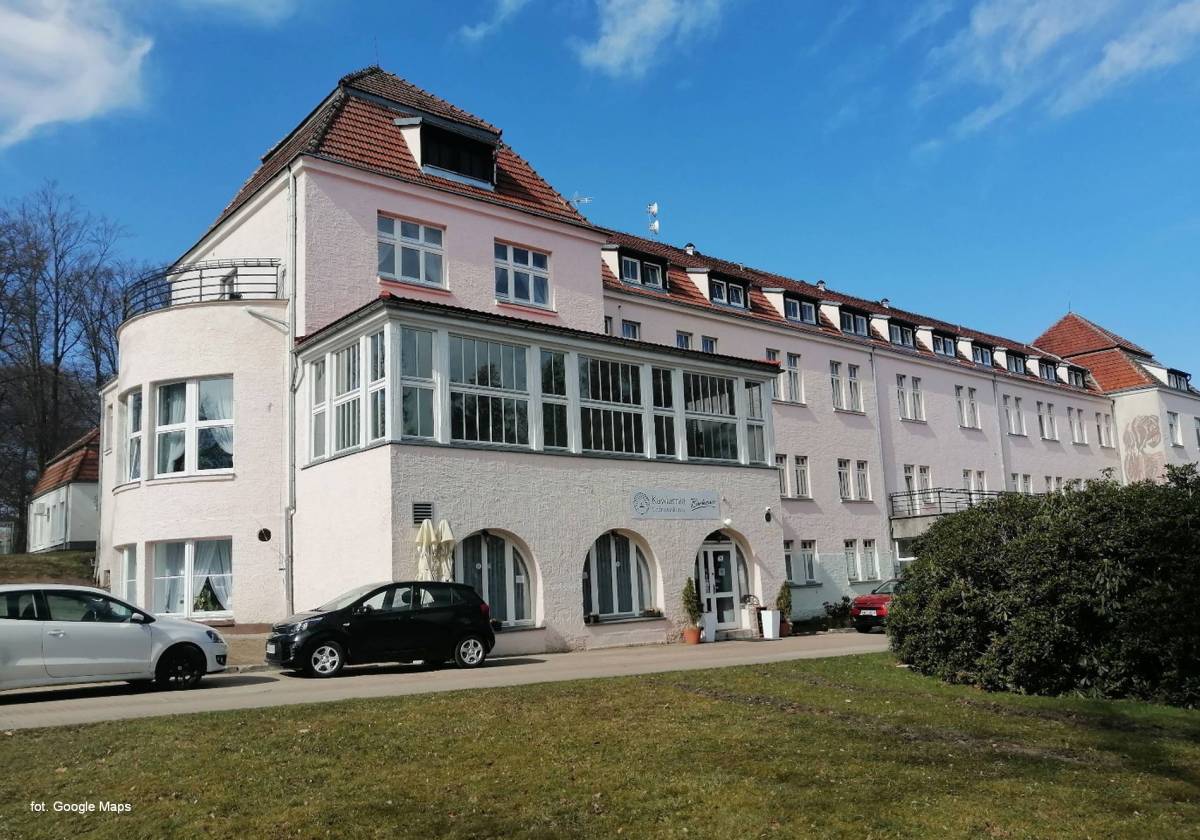 Sanatorium Borkowo w Połczynie-Zdroju - sanatorium borkowow polczynie zdroju1
