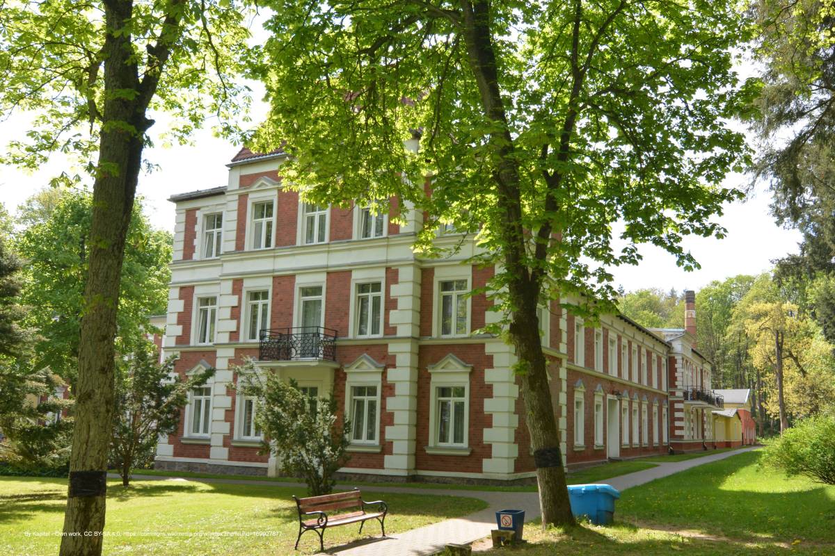 Sanatorium Podhale w Połczynie-Zdroju - polczyn zdroj sanatorium podhale