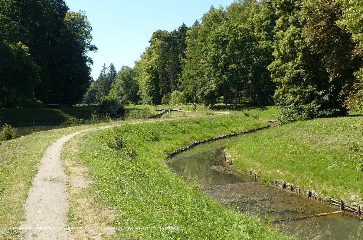 Wogra w Połczynie-Zdroju - wogra river polczyn zd