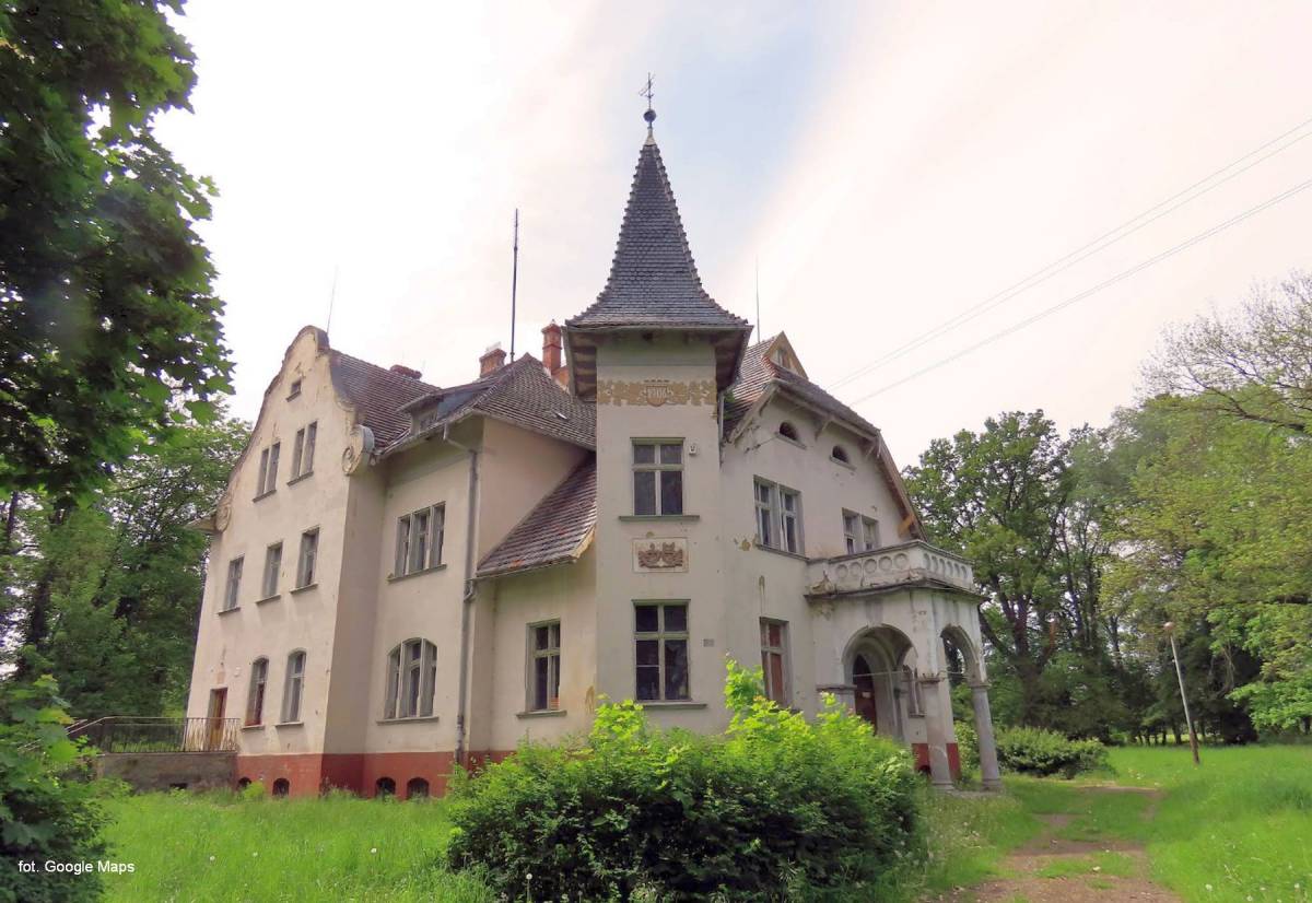 Pałac Przerzeczyn Dolny - palac przerzeczyn dolny1