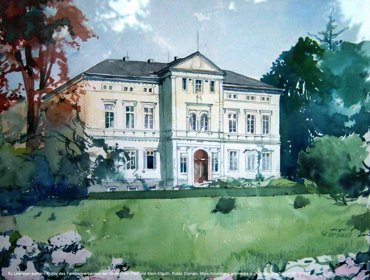 Pałac Przerzeczyn Górny - schloss ober dirsdorf